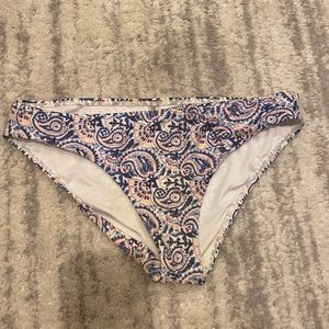 Victoria’s Secret Paisley Bikini Bottom